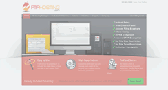 Desktop Screenshot of ftphosting.com
