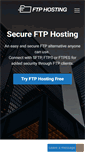 Mobile Screenshot of ftphosting.net